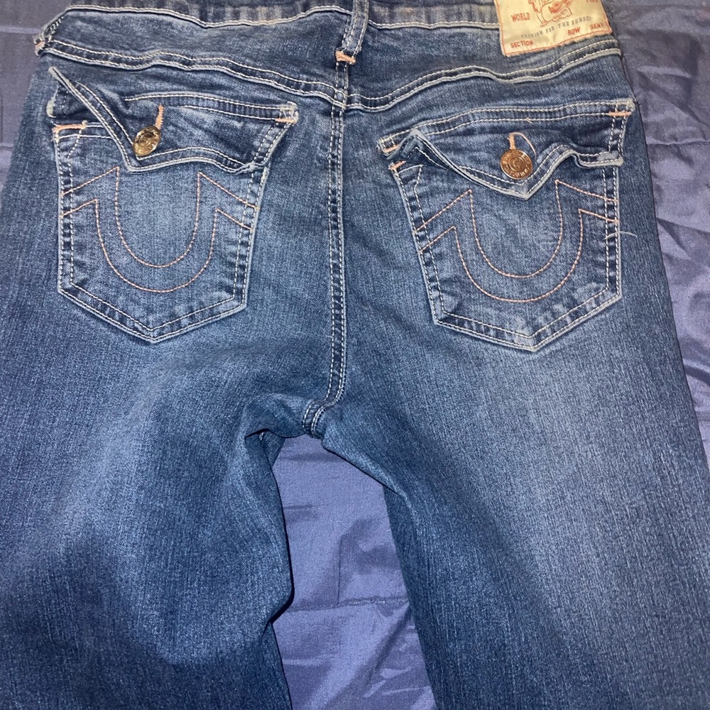 True religion Women's Blue Jeans